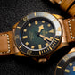 IXDAO Bronze 39mm Automatic Dive Watch