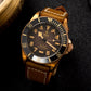 IXDAO Bronze 39mm Automatic Dive Watch