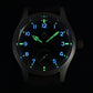 Militado 36mm D12 Quartz Field Watch - Cathedral Hands