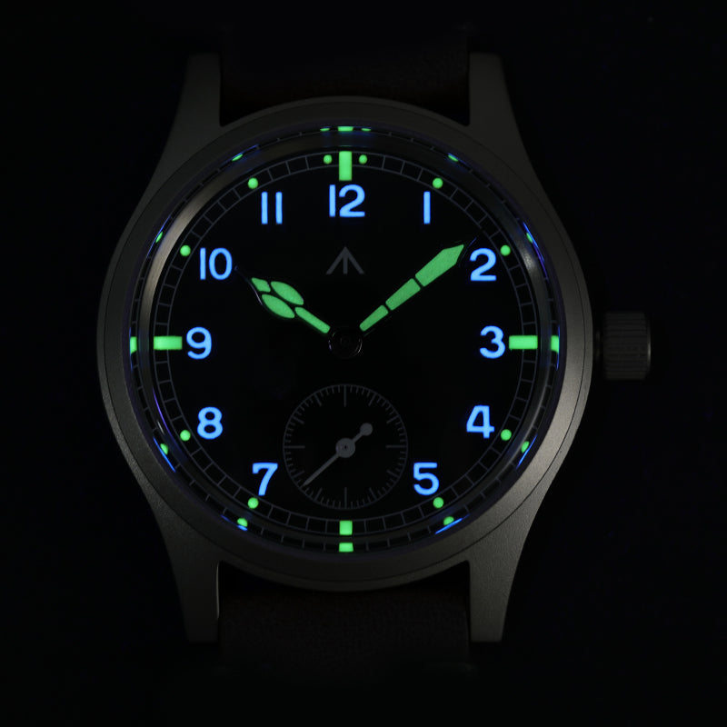Militado 36mm Retro Military Watch Dirty Dozen  D12 V2