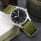 Militado 36mm D12 Quartz Field Watch - Cathedral Hands