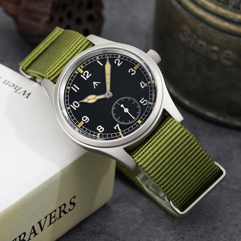 Militado 36mm Dirty Dozen Field Watch D12