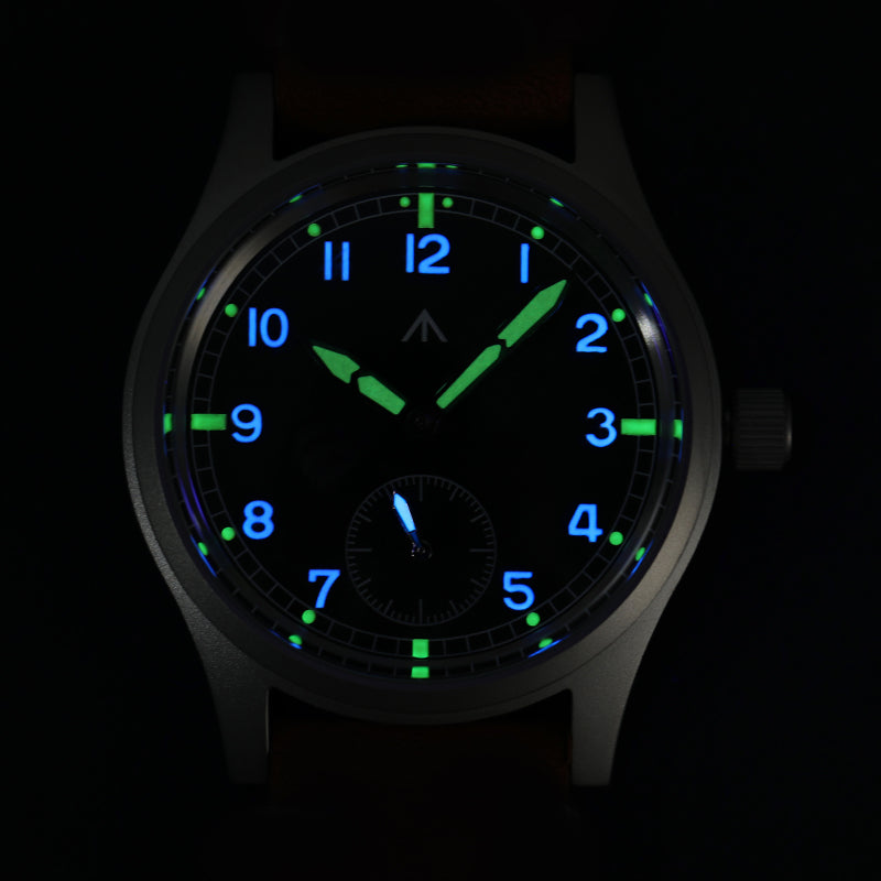 Militado 36mm Dirty Dozen Watch Tuxedo Heritage Watch D12