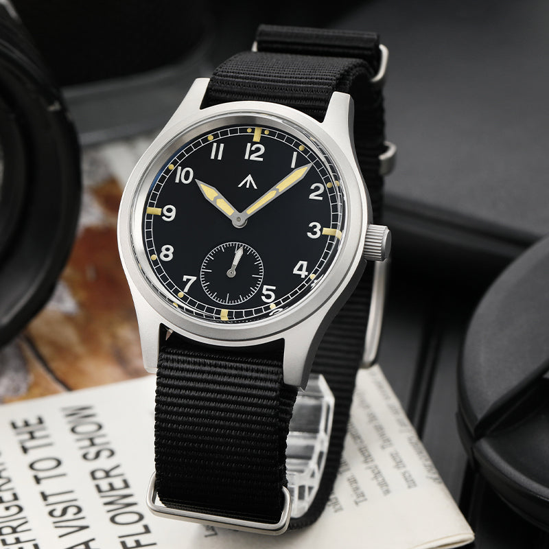 Militado 36mm Dirty Dozen Watch Tuxedo Heritage Watch D12
