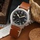 Militado 36mm D12 Quartz Field Watch - Cathedral Hands