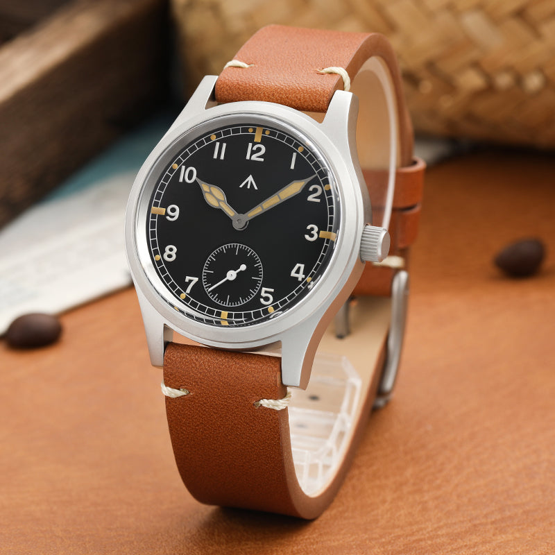 Militado 36mm Retro Military Watch Dirty Dozen  D12 V2