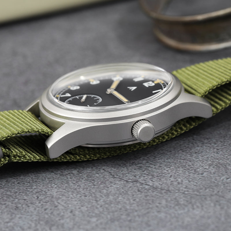 Militado 36mm Dirty Dozen Quartz Field Watch D12