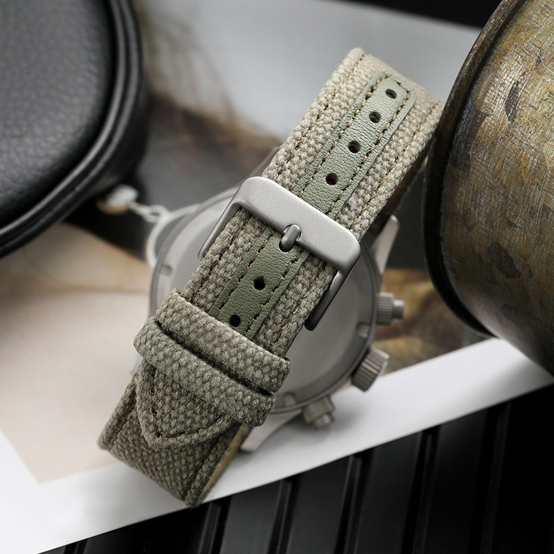★Black Friday★Militado Retro VK61 Quartz Chronograph Watch