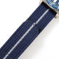 IXDAO 21mm Nylon Watchband with Titanium Buckle