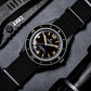 ★Black Friday★Thorn Vintage 50-Fathoms Dive Watch
