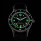 ★Black Friday★Thorn Vintage 50-Fathoms Dive Watch