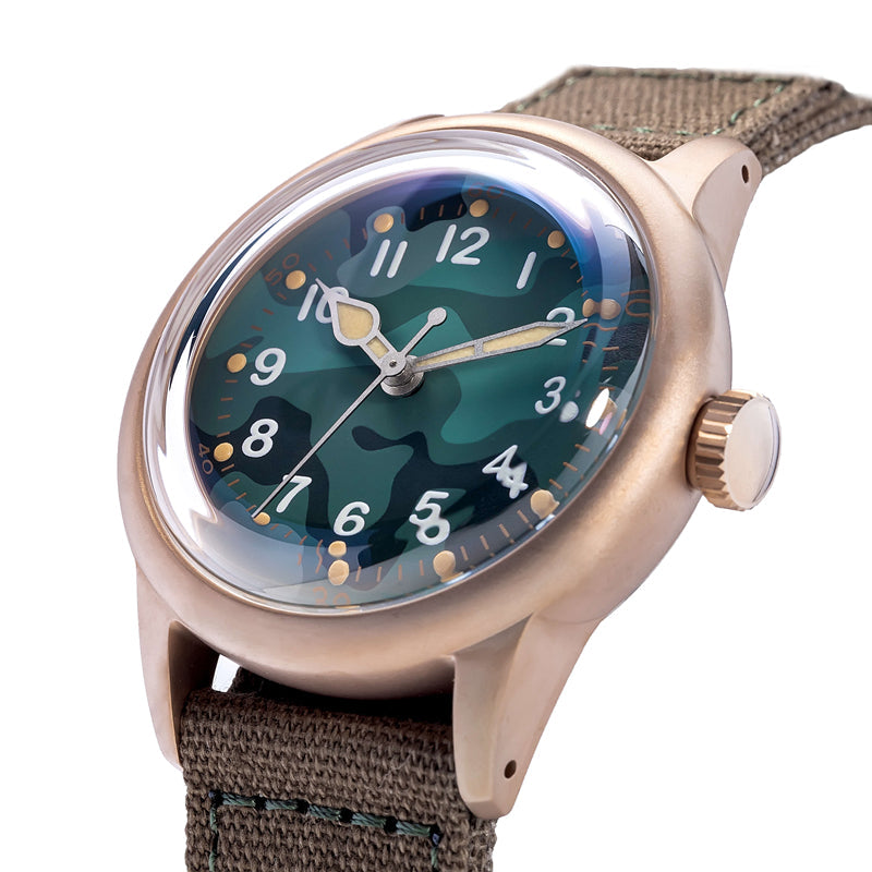Citizen hotsell bronze watch