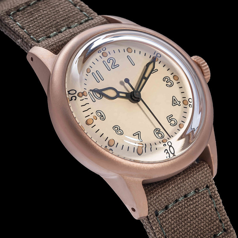 ★Black Friday★Thorn 36mm Bronze A11 Amry Field Watch