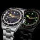 ★Black Friday★Thorn Retro BB58 Snowflake Hands Mechanical Watch